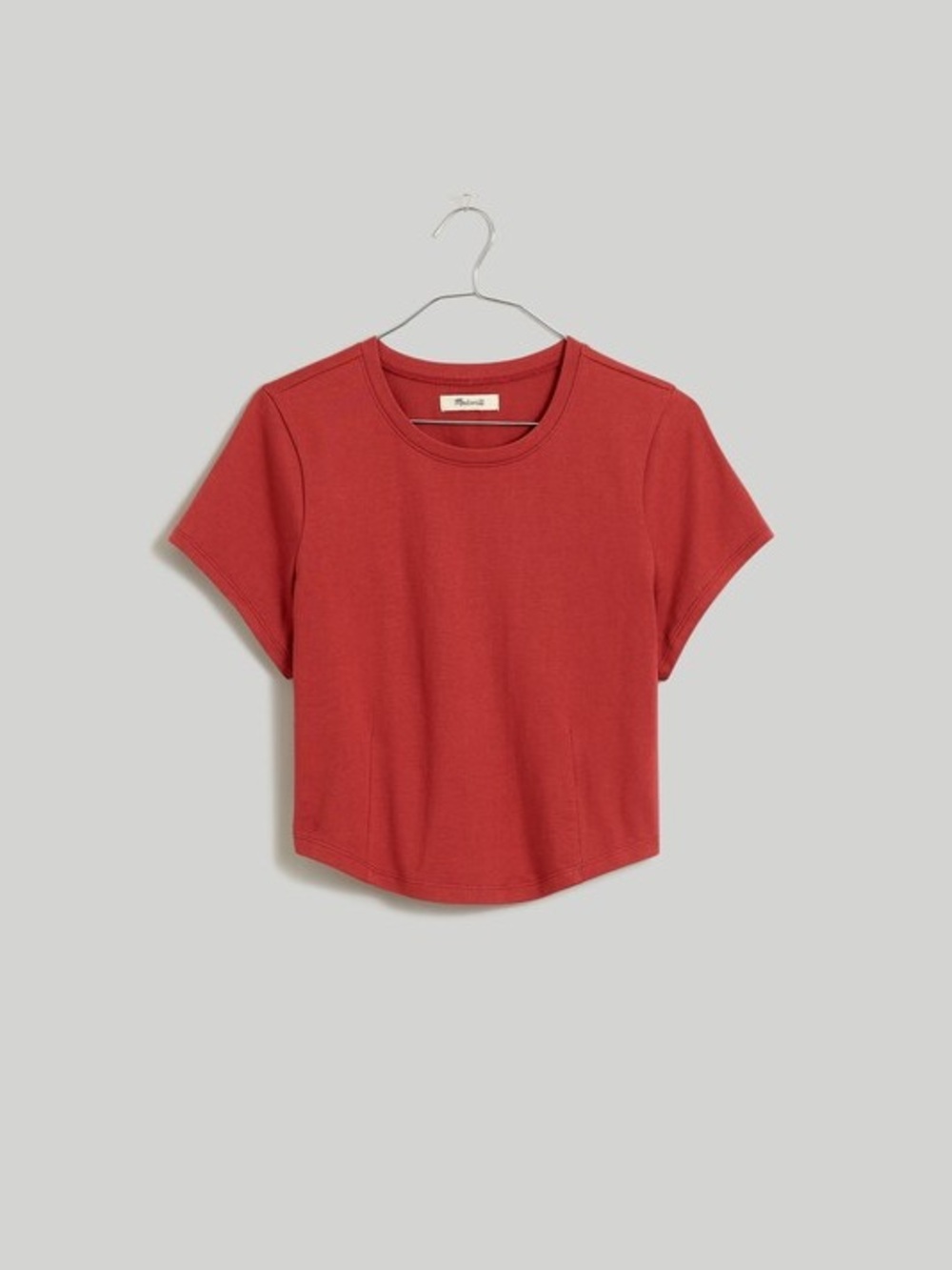 Heavyweight Jersey Crewneck Tee